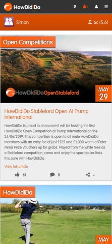 HowDidiDo App для iOS — скриншот 1