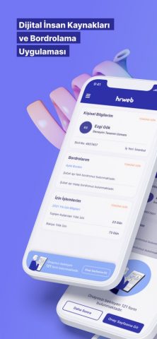 Hrweb Mobil для iOS — скриншот 1