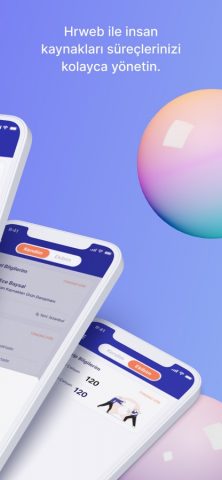 Hrweb Mobil для iOS — скриншот 2