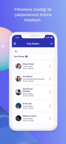 Hrweb Mobil для iOS — скриншот 3