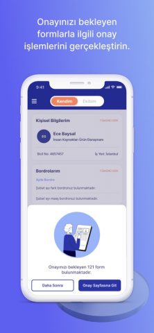 Hrweb Mobil для iOS — скриншот 5