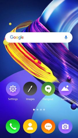 Huawei Honor 9x Launcher для Android — скриншот 3