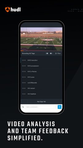 Hudl для Android — скриншот 1