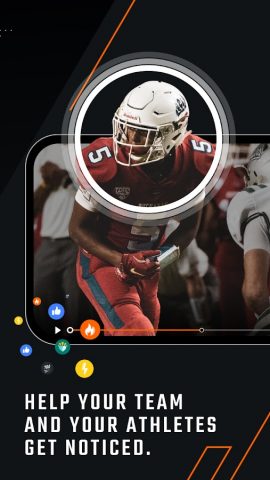 Hudl для Android — скриншот 2