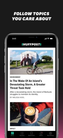 HuffPost — News & Politics для iOS — скриншот 2