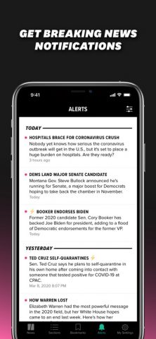 HuffPost — News & Politics для iOS — скриншот 3