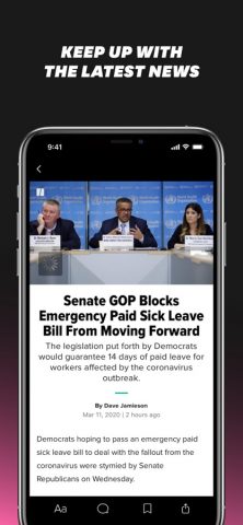 HuffPost — News & Politics для iOS — скриншот 4