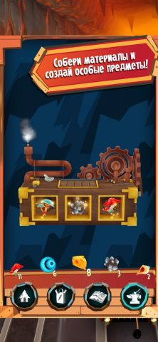 Hugo Troll Race 2: Rail Rush для iOS — скриншот 3