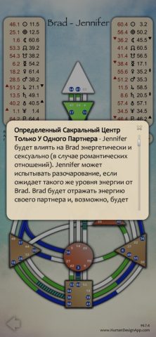 Human Design App для iOS — скриншот 5