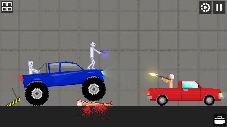 Human Playground Sandbox для Android — скриншот 1