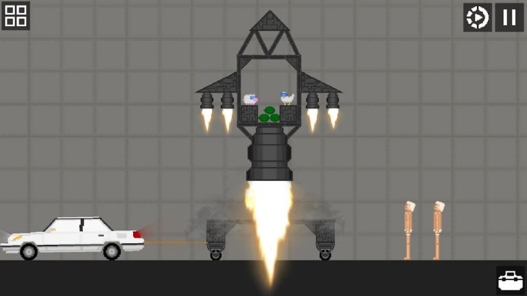 Human Playground Sandbox для Android — скриншот 2