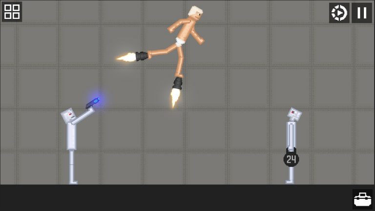 Human Playground Sandbox для Android — скриншот 3