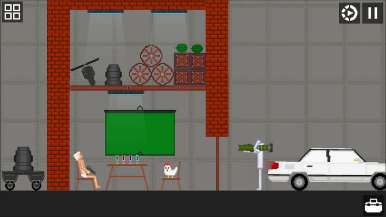 Human Playground Sandbox для Android — скриншот 5