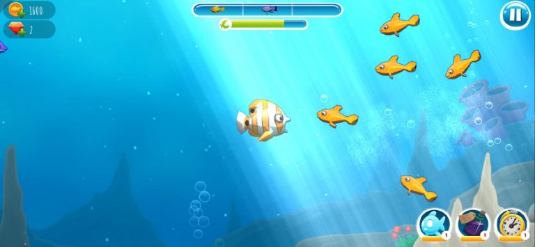Hungry Ocean: Fish Adventure для iOS — скриншот 4