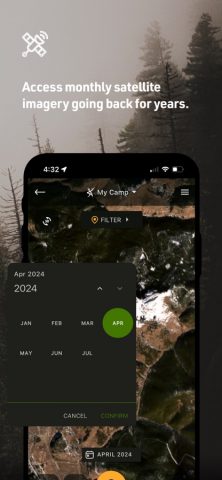 HuntStand: GPS Maps & Tools для iOS — скриншот 3