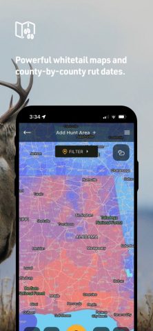 HuntStand: GPS Maps & Tools для iOS — скриншот 5