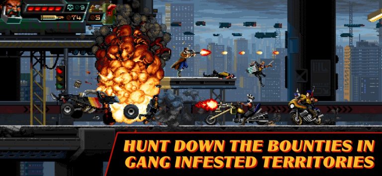 Huntdown — скриншот 2