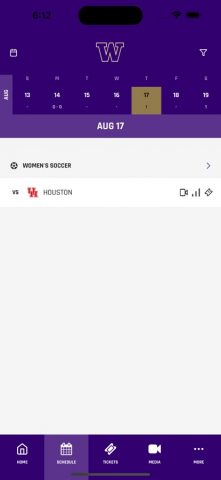 Go Huskies для iOS — скриншот 2