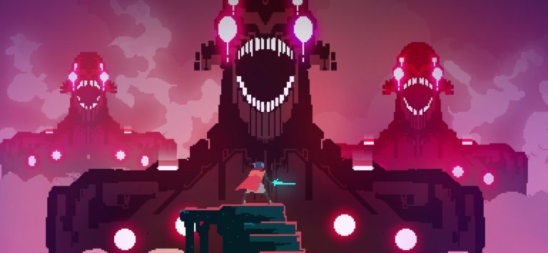 Hyper Light Drifter для iOS — скриншот 1