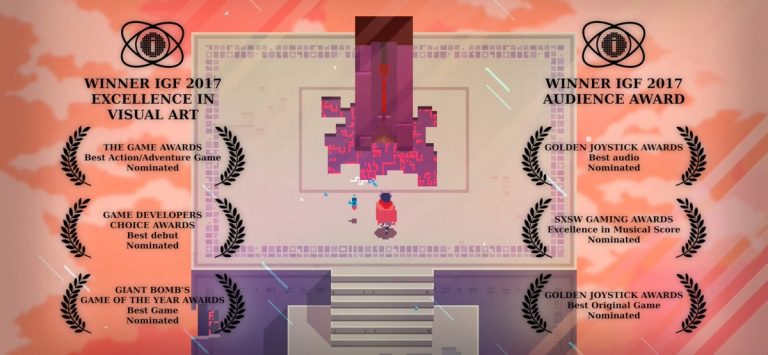 Hyper Light Drifter для iOS — скриншот 3