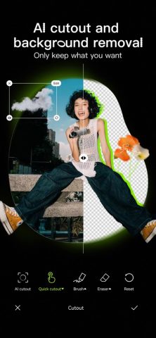 Hypic — Photo Editor & AI Art для iOS — скриншот 1