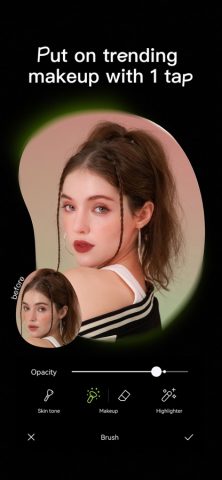 Hypic — Photo Editor & AI Art для iOS — скриншот 2