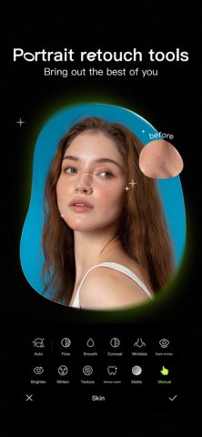 Hypic — Photo Editor & AI Art для iOS — скриншот 3