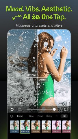 Hypic — Photo Editor & AI Art — скриншот 3
