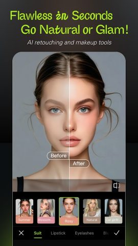 Hypic — Photo Editor & AI Art — скриншот 4