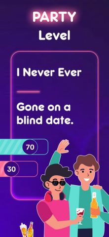 I Never Ever: Couples Games для iOS — скриншот 3