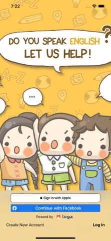 I Speak English для iOS — скриншот 1