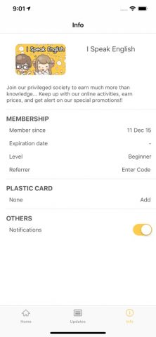I Speak English для iOS — скриншот 4
