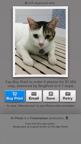 IC Photo Singapore для iOS — скриншот 2