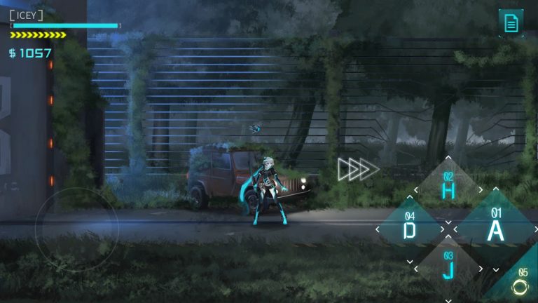 ICEY — скриншот 1