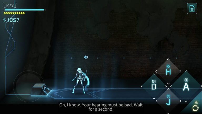 ICEY — скриншот 2