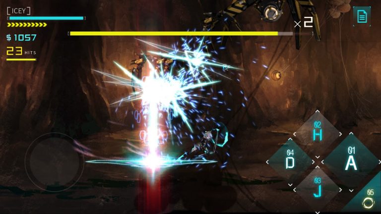 ICEY — скриншот 4