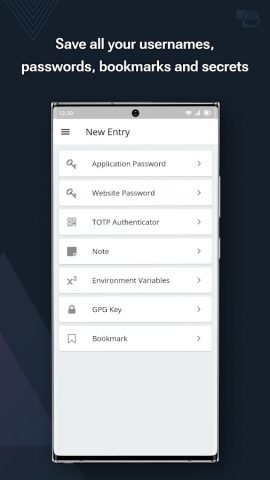 ID Control Password Management для Android — скриншот 1