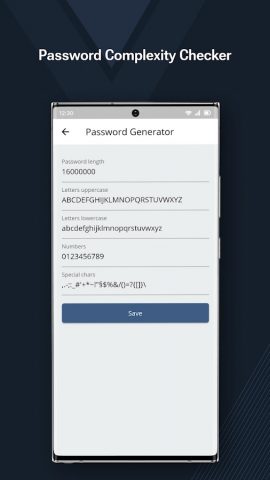 ID Control Password Management для Android — скриншот 2