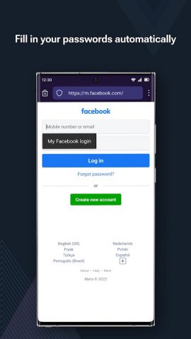 ID Control Password Management для Android — скриншот 3