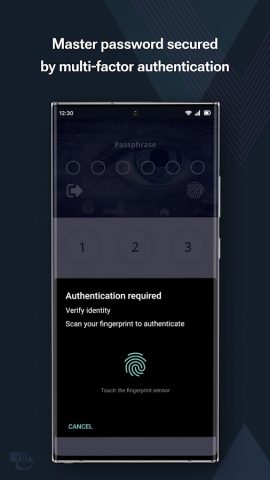 ID Control Password Management для Android — скриншот 4