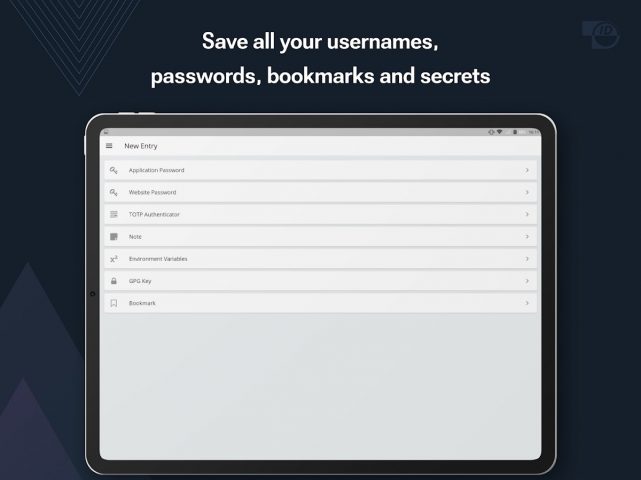 ID Control Password Management для Android — скриншот 5