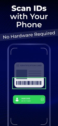 ID Scanner Professional для iOS — скриншот 1