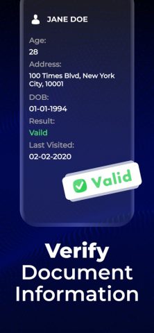 ID Scanner Professional для iOS — скриншот 2