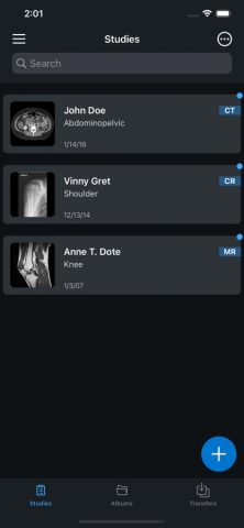 IDV — IMAIOS DICOM Viewer для iOS — скриншот 1