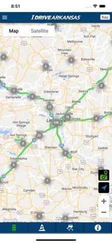 IDrive Arkansas для iOS — скриншот 1