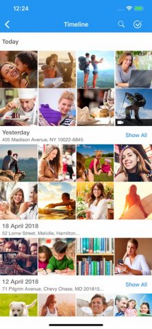 IDrive Online Backup для iOS — скриншот 3