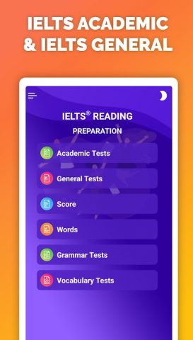 IELTS® Reading Tests для Android — скриншот 2