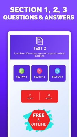IELTS® Reading Tests для Android — скриншот 4