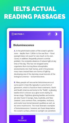 IELTS® Reading Tests для Android — скриншот 5