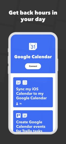 IFTTT для iOS — скриншот 4